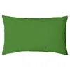 Pillow Rectangular Solid Soft Super Pillowcase Velvet Color Lumbar Home Textiles