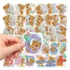 40pcs Mixed Graffiti Stickers Ensino criativo para o skate Boitboard Laptop Fridge Helmet adesivos iPad Bicycle Bike Motorcycle PS4 Notebook Guitar Diy PVC Decals