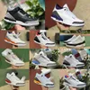 Jumpman Racer Blue 3 3S Basketball Shoes Mens Hall Of Fame LINE Denim Red Black Cement Pure White Dark Iirs Cool Grey A Ma Maniere UNC Fragment Knicks Trainer Sneakers S8