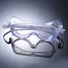 نظارات السلامة 1pc واضحة لضادة الخداع نظارات السلامة للعيون وجه كيميائي الوجه المضاد للتلاعب بأدوات الحماية الشخصية للبش