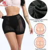 Dames Shapers Guudia Hip Enhancer Butt Lifter Push Up slipjes Body Control Shapewear Sexy Mesh Breathable lift 230227