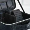 أكياس التخزين 2022 حقيبة مستحضرات مستحضرات جديدة ذات سعة سعة كبيرة للنساء تتجول أدوات التطريز تخزين حالة ماكياج التخزين Y2302