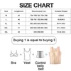 Shapers da donna Corsetto snellente Canotta imbottita Push Up Canotta con reggiseno incorporato Body Shaper Cami Vest sotto la camicia Lingerie per donna 230227