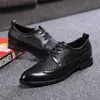 Kleid Schuhe 2019 Neue Luxus Marke Mode Männer Quaste Loafer Schuhe Leder Italienisch formelle Kleidung Büro Schuhe Oxford Schuhe für Männer R230227