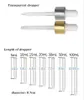 Botella cuentagotas de vidrio de 1 oz, 50 ml, 100 ml, botellas de tintura de vidrio ámbar con cuentagotas para aceites, líquidos, botellas de viaje a prueba de fugas