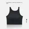 Camisoles & Tanks Women Camisole Push Up Tank Crop Tops Padded Female Sexy Bralette Streetwear Seamless Lounge Solid Color Wirefree