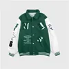 Jackets masculinos Carta americana lando jaquetas bordadas de casacos homens y2k street Retro Retro Trend Baseball Jackets Casal Casual Wild Jacket 230227