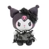 Dark Goth style Kulomi Melody plush toy large size doll Sanrio doll action figure