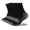 Chaussettes pour hommes hiver femmes hommes randonnée chaussettes thermiques plus épais respirant coton coussin équipage Sports de plein air ski Trekking botte de travail Thermosock Z0227