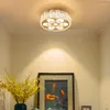 천장 조명 IWH의 현대 조명기구 스테인리스 스틸 플라온 램프 LED 램프 침실 부엌 도구 Plafonnier