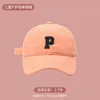 M553 Spring Autumn Baby Letter Embroidery Sun Hat Boys Girls Baseball Hats Kids Children's Sunscreen Caps