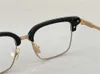 Marca Desinger Armações para óculos lentes transparentes olho retrô armação completa óculos de metal vintage mulheres homens computador