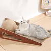 Meble dla kota zarysowujące deskę odłączoną do skrobacy Scraphing Post dla S Grinding Claw Climbing Toy Pet Materials 230227