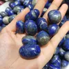 Decorative Figurines 1kg Natural Stone Mineral Crystal Lapis Lazuli Play Quartz Gravel Healing DIY Material Aquarium Home Decoration Crafts