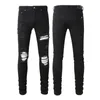 2023 FW 23ss Luxury Brand Designer d2 Men Denim Jeans dsquare Embroidery Pants Fashion Holes Trousers Mens Clothing US Size 28-40 #BB