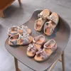 Sandals Girls Sandals Summer Hot Children Rain Shoes Big Girls Beach Sandal Kids Shoes PVC Sandal Infant Primary School Student Z0225