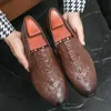 Zapatos de vestir Zapatos casuales para hombres Zapatos de diseño transpirables Mocasines de cuero Zapatos de oficina de negocios para hombres Mocasines de conducción Cómodos borlas R230227