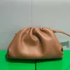 Totes mini única nuvem bottegvveneta bolsa designer sacos dobrável clipe de luxo pequeno feminino coreano ombro cros bolsa de ombro WN-QURD