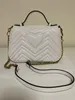 Designers Leather women shoulder G bags crossbody Luxury handbags clutch purses ladies wallets tote Gold Chain Bag Big promotion