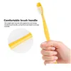 Toothbrush 1 Set El Portable Disposable Tootaste Kit Convenient Plastic Teeth Brush Cam Travel Wash Gargle Tool Drop Delivery Health Dhzr3