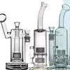 Mobius Matrix Perc Big bong in vetro Narghilè bong ad acqua densa fumanti Pipe ad acqua inebrianti Dab rig con giunto da 18 mm