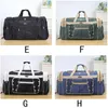 Duffel Bags Large Capacity Men's Travel Bag Weekend Women's Waterproof Polyester Hand Luggage Big Bag Male Travel Duffle Bags Packing Cubes 230223