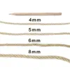 Cat Furniture Scratchers Natural Hemp Rope Tree House DIY Scratcher Climbing Frame Replacement Binding Twine For Sharpen Claw 230227