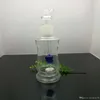 Super grote mond rozenglas filter water fles glazen bongs olie brander glas rookplatforms