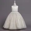 Robes de fille Été Nouvelle Fille De Fleur Piano Vient Robe De Soirée Cosplay Pour Enfants Filles Princesse Mariage Robe De Fête D'anniversaire 2-10Y