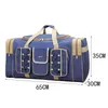 Duffel Bags Large Capacity Men's Travel Bag Weekend Women's Waterproof Polyester Hand Luggage Big Bag Male Travel Duffle Bags Packing Cubes 230223