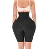 Damesjaberse dames kont lifter shapewear taille buikbesturing body ondergoed ondergoed shaper pad slipje nep billen lingerie dij slanker 230227