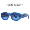 Fashion Sunglasses Luxury Women's Glasses Metal Full Square frame Modern Wholesale PC Shades UV400 Vintage Adumbral