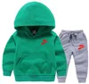 New Baby Boy Clothing Sets Autumn Casual Baby Girl Clothes Suits Children Suit Clothes Sweatshirts Sports Pants Kids Set
