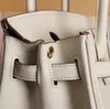 Top 7A Togo-Rindsledertaschen Epsom Socialite Tote 25 30 35 cm Damen-Designerhandtasche mit Pferde- und Seidenschloss Goldbeschläge 35c2504