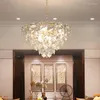 Pendant Lamps Modern Crystal Led Chandelier Lighting Gold Metal Living Room Chandeliers Lights Dining Hanging Lamp Fixtures