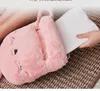 Carpets Cartoon USB Electric Foot Warmer Heating Pad Slippers For Home Travel Office Fashionable Feet Cushion Soft Cute Shoes