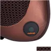 Massaging Neck Pillowws New Masr Pillow Electric Infrared Heating Kneading Shoder Back Body Mas Car Home Dualuse Drop Delivery Health Dh1Eh