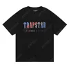 Män Designer Trapstar T-shirt Herr Kvinnor Bokstavstryck T-shirts Kortärmade Svarta Vita T-shirts Hip Hop Streetwear Kläder