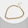 Ketten Amorita Boutique Superglänzende herzförmige Halskette mit eingelegtem Kristall