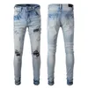 2023 Men's Jeans New Arrivals Amirs Mens Luxury Designer Denim Jeans Holes Trousers Jean COOLGUY Biker Pants Man Clothing #SHOP36