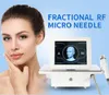 التردد الراديوي لآلة RF Micheredling RF Fractional micro-byeedleanti-acne رفع الجلد المضاد للتجاعيد معدات التجميل معدات التجميل