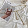 Belts Chain Belts For Women Punk Style Metal Dress Gold Decoration Waist Chain Ladies Luxury Designer Brand Clothing Accessories 366 Z0223