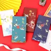 ANMÄRKNINGAR 1SET kinesisk retro färg papper klibbiga block bokmärken självsticksindex bok anteckningsbok skrivkuddar 230225