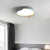 Taklampor nordiska minimalistiska sovrum ledande lampa romantisk konst design vit grå kök matsal studie dekor inomhus inomhus