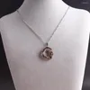 Подвесные ожерелья Оптовые 6 шт./Лот натуральный дружный ожерелье агата нерегулярная форма камень для украшения