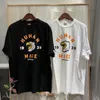 Men's T-Shirts HUMAN MADE 23 Collection Tiger Polar Bear Flying Duck Print T Shirt Men Women Couples High Quality True Photo T-shirts