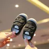 First Walkers Baby Canvas Classic Sneakers born Print Star Sports Baby Boys Girls First Walkers Shoes Infant Toddler Anti-slip Baby Shoes 230227