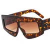 Новые солнцезащитные очки унисекс сиамские линзы солнечные очки анти-UV Spectacles Ветропроницаемые очки Негабаритные рамы Ocklasses Декоративные