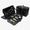 Cosmetic Organizer Storage Bags 2022 Professional odile PU Leather Bag Make Up Box Large Capacity Travel Toiletry Makeup Suitcase Y2302