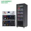 50-kWh-Batterie, 51,2-V-Solarsystem-Litiumbatterie, Lifepo-Rackmontagebatterien